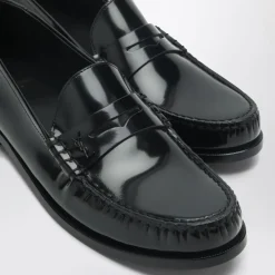 Heren Saint Laurent Instappers & Slip Ons^e Sandalen MOCASSINO