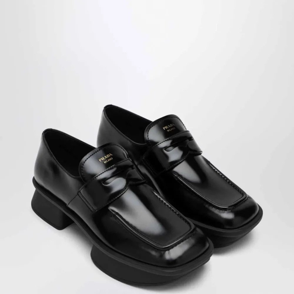 DAMES Prada Loafers^e Sandalen September Drop