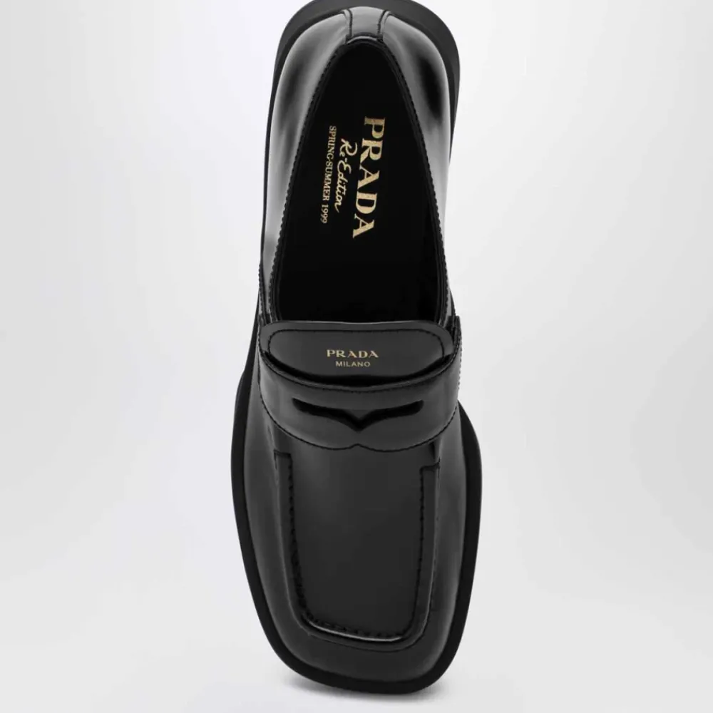 DAMES Prada Loafers^e Sandalen September Drop