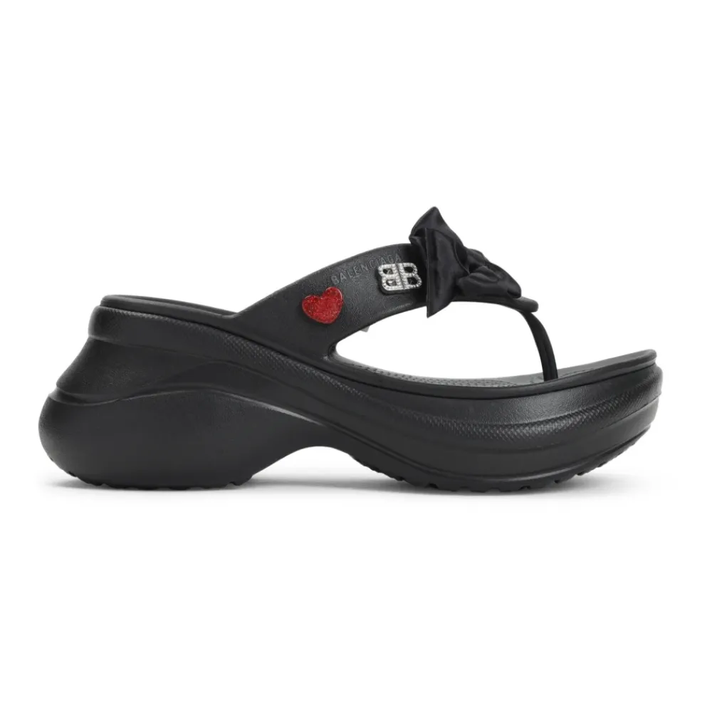 DAMES Balenciaga Sleehakken^e sandalen voor vrouwen