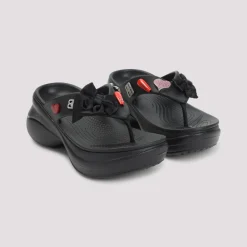 DAMES Balenciaga Sleehakken^e sandalen voor vrouwen