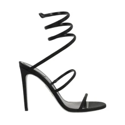 DAMES René Caovilla Sandalen^e Satijnen Hoge Hak Sandalen