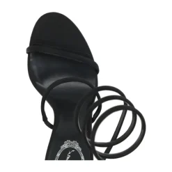 DAMES René Caovilla Sandalen^e Satijnen Hoge Hak Sandalen