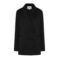 DAMES Dante 6 Jassen^e Satijnen Relaxed Fit Blazer
