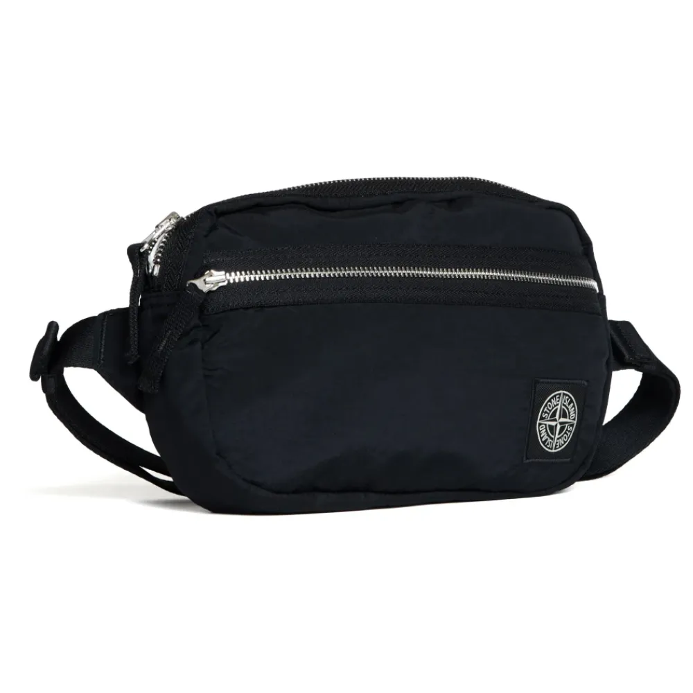 Heren Stone Island Tassen^e Schoudertas met Logopatch