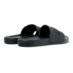 Heren Mallet London e Serif Slide Sandalen