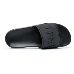 Heren Mallet London e Serif Slide Sandalen