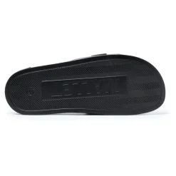 Heren Mallet London e Serif Slide Sandalen