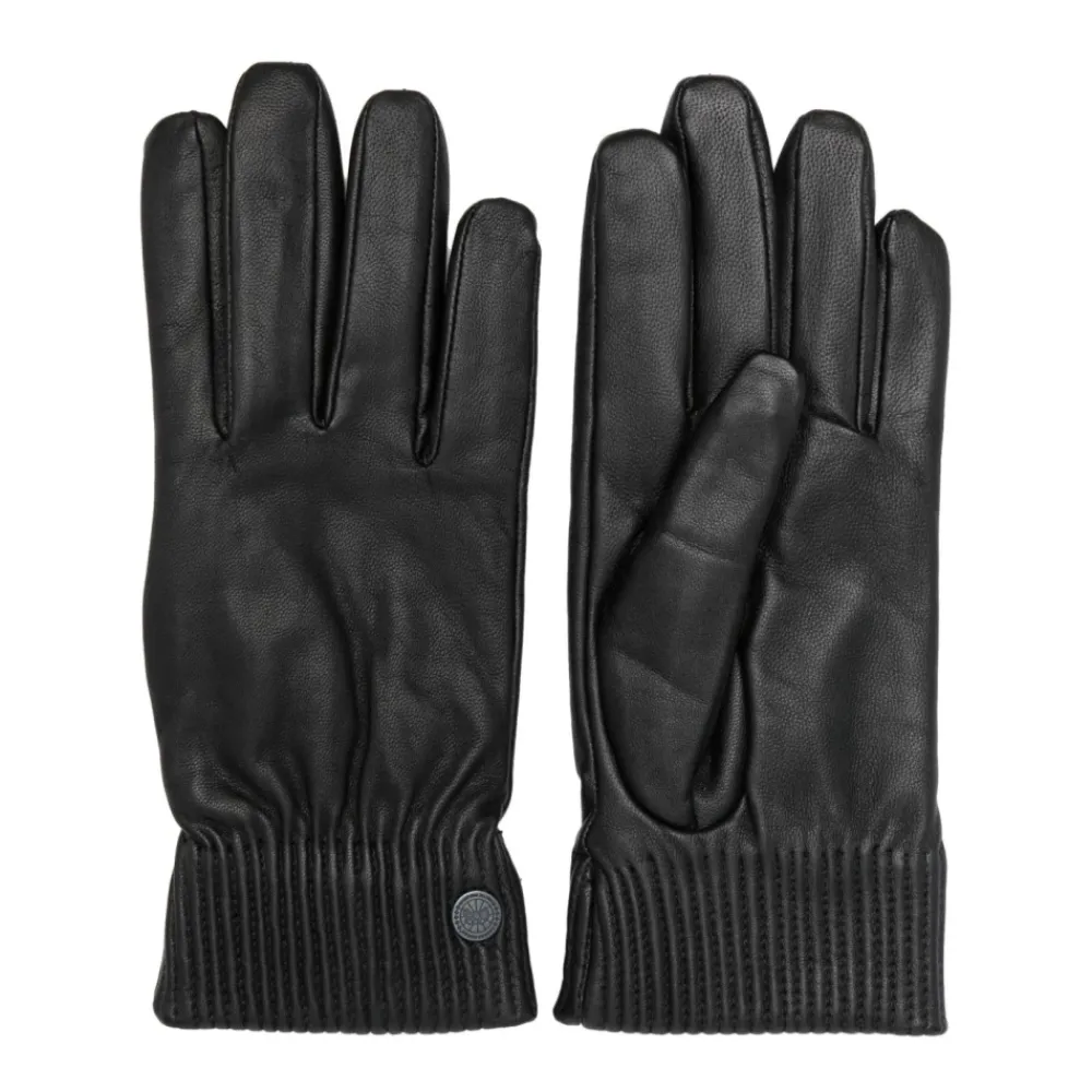 DAMES Canada Goose e Sheepskin Logo Plaque Handschoenen