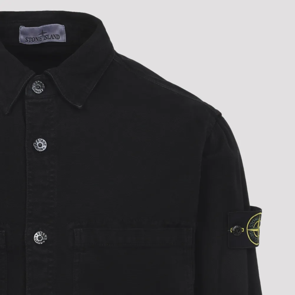 Heren Stone Island Overhemden^e Shirt voor Mannen AW25
