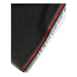 Heren Gucci e Sjaal met Signature Web-streep