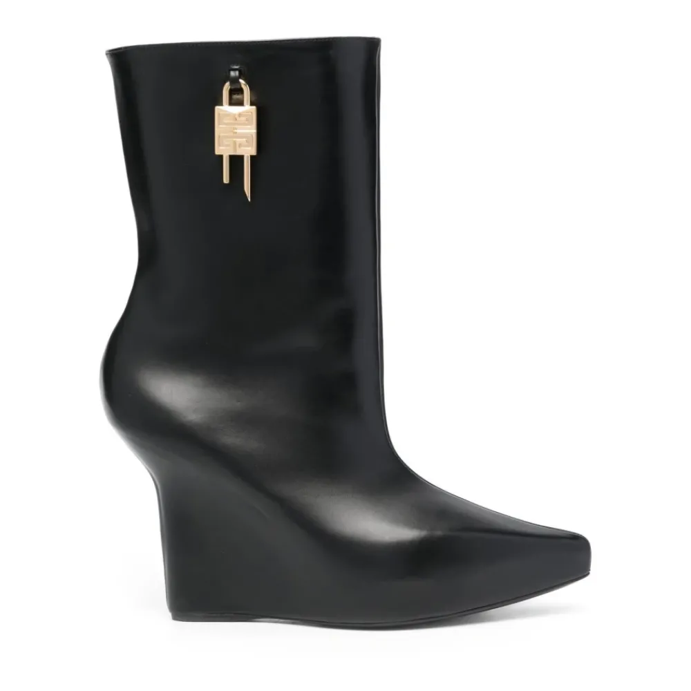 DAMES Givenchy e Sleehak Enkellaarsjes met Hangslot