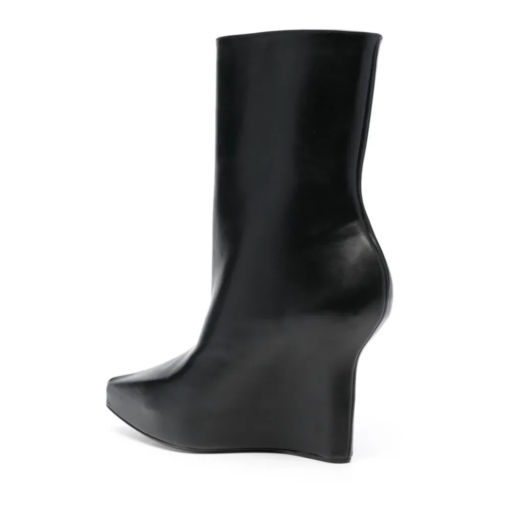 DAMES Givenchy e Sleehak Enkellaarsjes met Hangslot