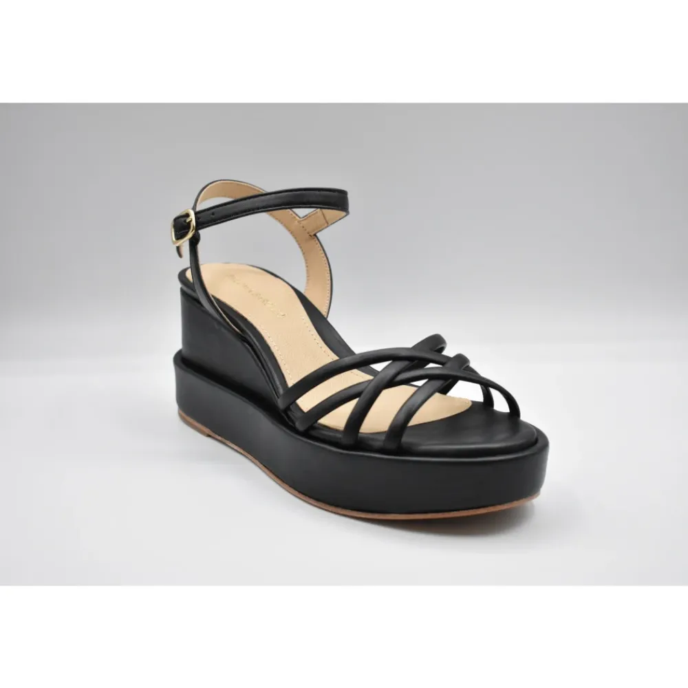 DAMES Paloma Barceló e Sleehak Sandalen met Bandjes