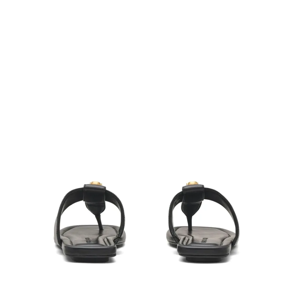 DAMES Marc Jacobs Slippers^e Slip-On Schoenen met Logozool