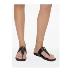 DAMES Marc Jacobs Slippers^e Slip-On Schoenen met Logozool