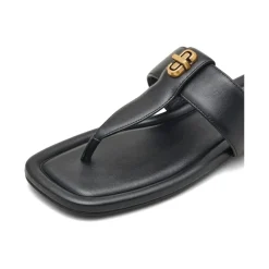 DAMES Marc Jacobs Slippers^e Slip-On Schoenen met Logozool