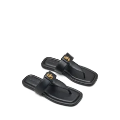 DAMES Marc Jacobs Slippers^e Slip-On Schoenen met Logozool