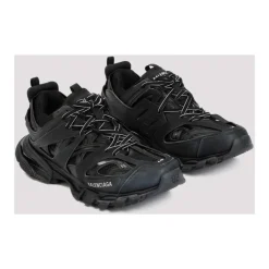 Heren Balenciaga e Sneakers met Mesh en Nylon Bovenwerk