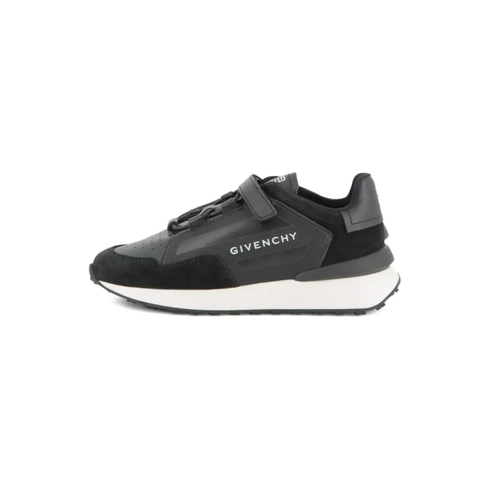Givenchy Sneakers^e Sneakers met Suède Inzetstukken