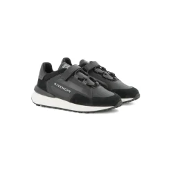 Givenchy Sneakers^e Sneakers met Suède Inzetstukken