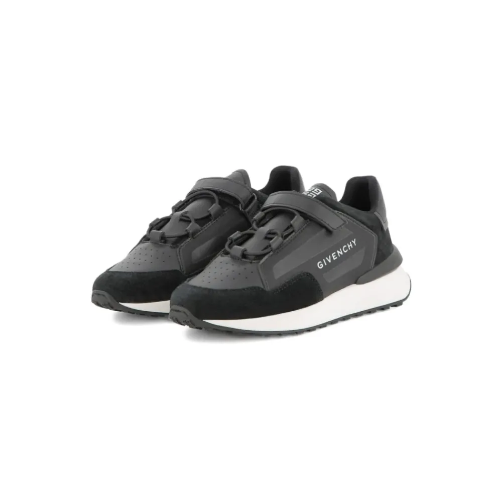 Givenchy Sneakers^e Sneakers met Suède Inzetstukken