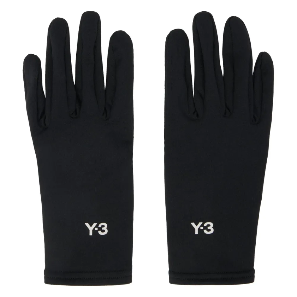 DAMES Y-3 e sport handschoenen met COLD RDY technologie