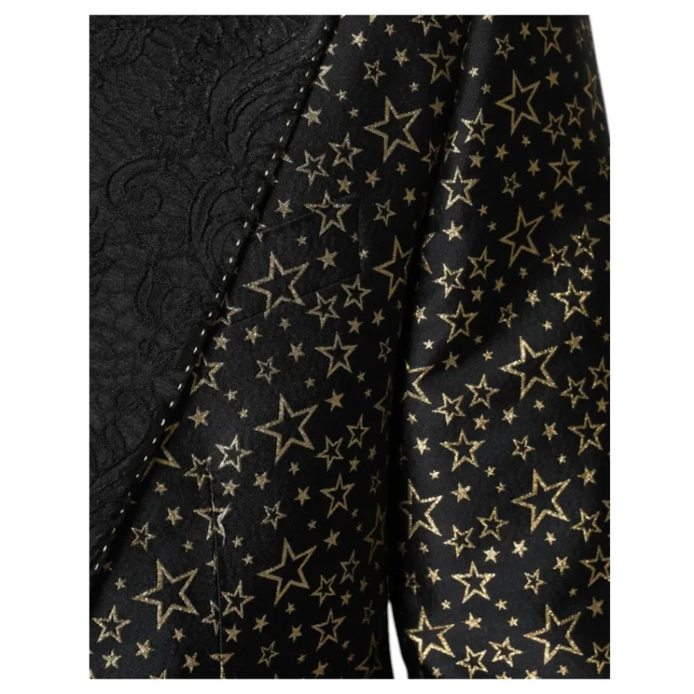 Heren Dolce & Gabbana e Sterren Jacquard Slim Fit Pak
