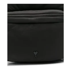 Heren Ami Paris e Stijlvolle Rugzak met Ritssluiting