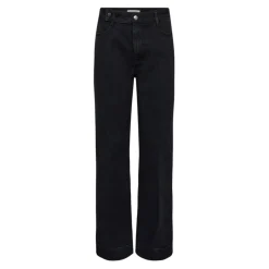 DAMES Co'Couture e Straight Leg Jeans met Persplooien