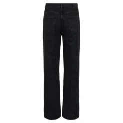 DAMES Co'Couture e Straight Leg Jeans met Persplooien