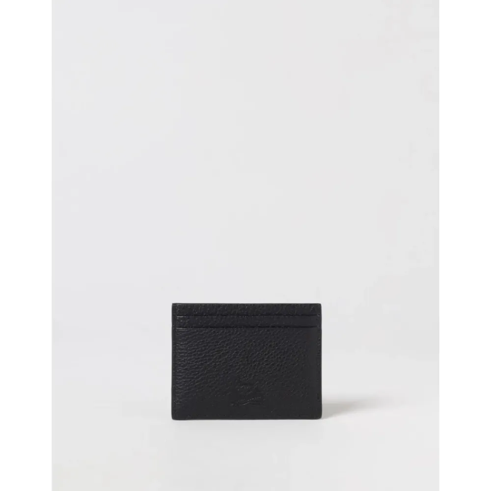 DAMES Christian Louboutin Portefeuilles^e Studs Kaarthouder Portemonnee