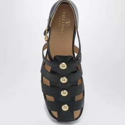 Heren Valentino Sandalen^e Studshield Lage Sandalen