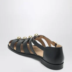 Heren Valentino Sandalen^e Studshield Lage Sandalen