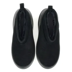 Heren Moon Boot e Suède Bontgevoerde Winterlaarzen