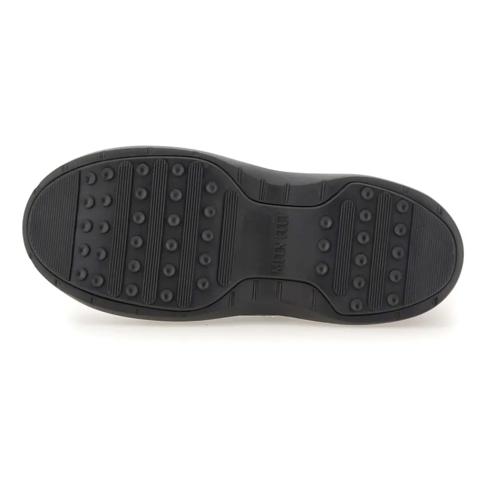 Heren Moon Boot e Suède Bontgevoerde Winterlaarzen