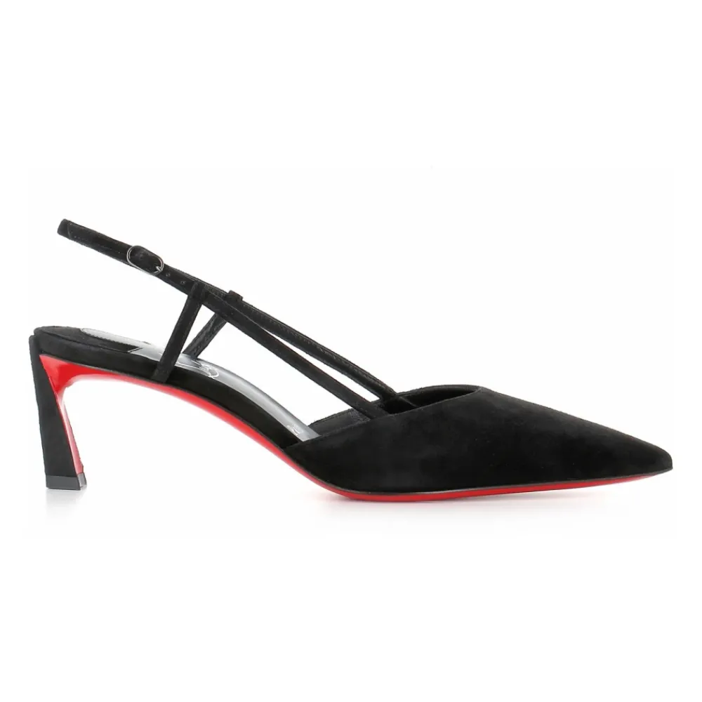 DAMES Christian Louboutin Pumps^e suède d