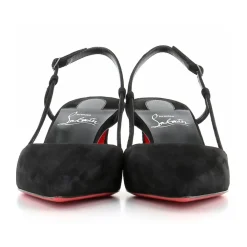 DAMES Christian Louboutin Pumps^e suède d