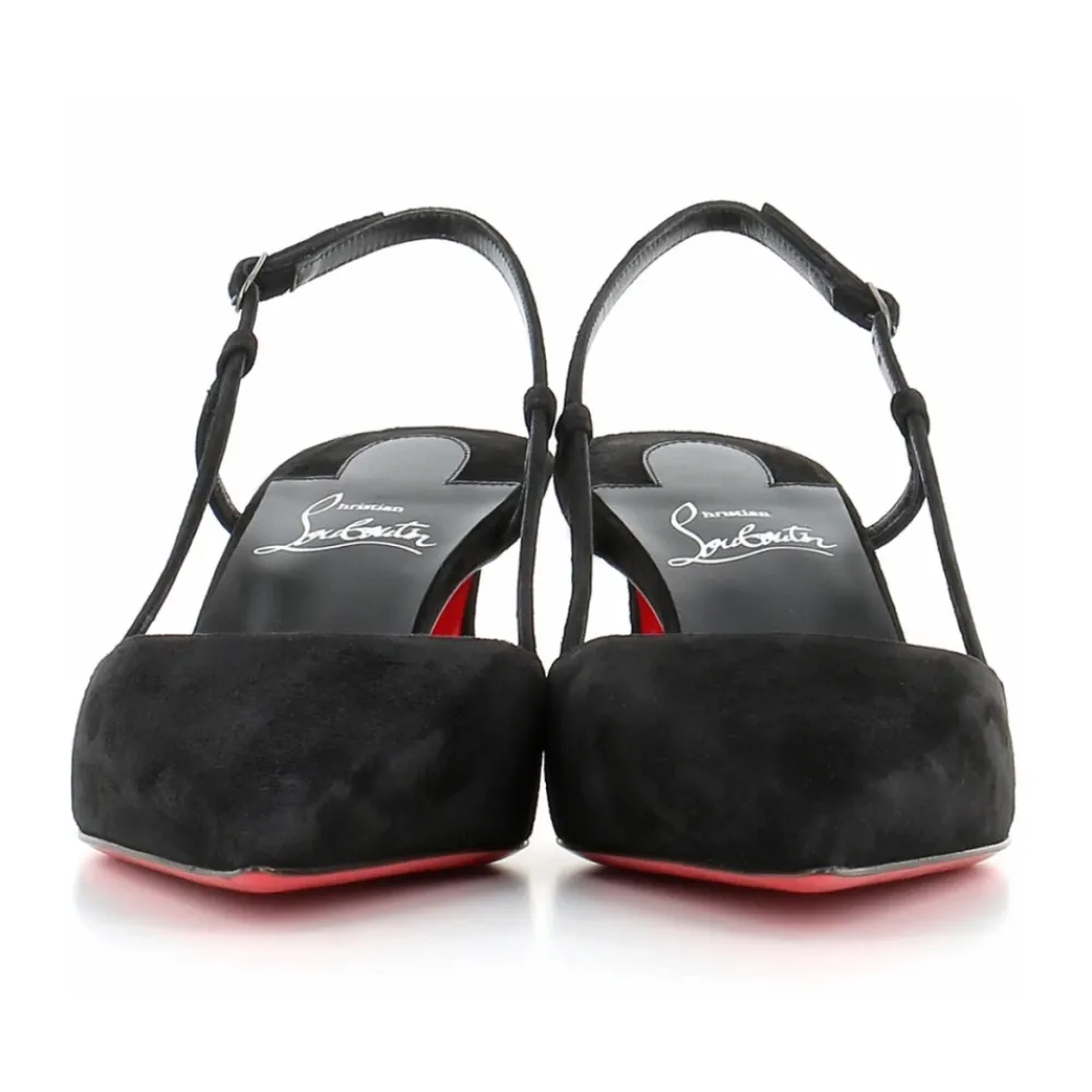 DAMES Christian Louboutin Pumps^e suède d