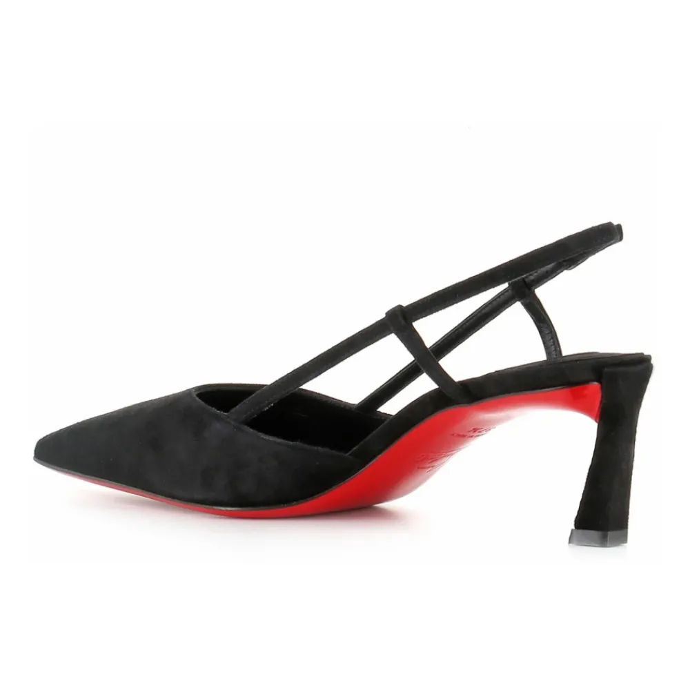DAMES Christian Louboutin Pumps^e suède d