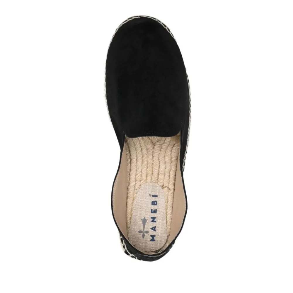Heren Manebí Espadrilles^e Suède Espadrilles Instap Schoenen