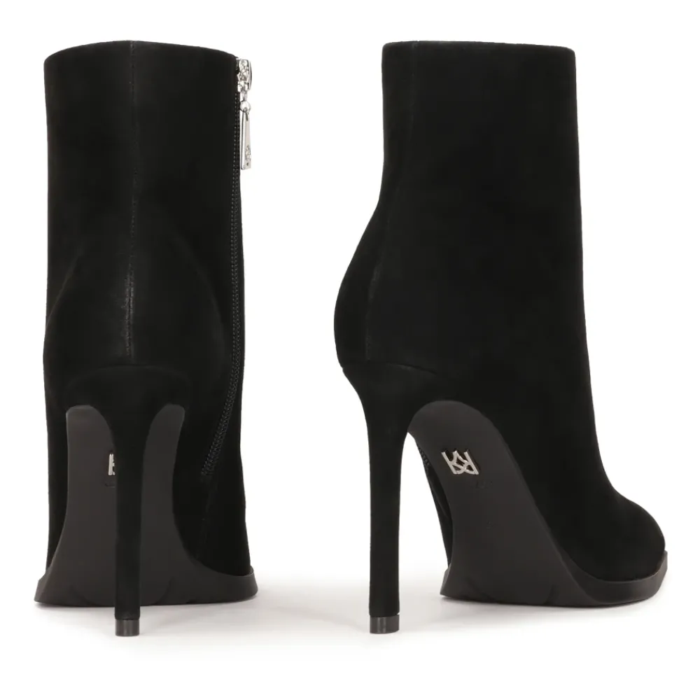 DAMES Kazar e suède laarzen met hoge hakken