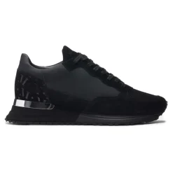 Heren Mallet London Sneakers^e Suède Leren Trainer