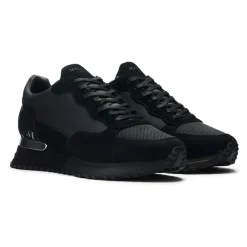 Heren Mallet London Sneakers^e Suède Leren Trainer