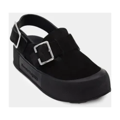 Heren Alexander McQueen Sandalen^e Suède Mount Slick Sandalen