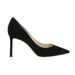 DAMES Jimmy Choo e suède pumps met puntneus