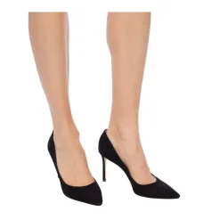 DAMES Jimmy Choo e suède pumps met puntneus