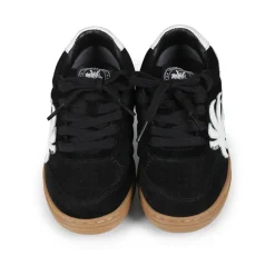 Palm Angels Sneakers^e Suède Sneakers met Wit Detail