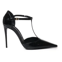 DAMES Dolce & Gabbana e T-bar Patent Leren Pumps