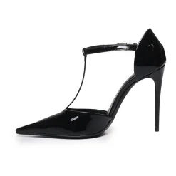 DAMES Dolce & Gabbana e T-bar Patent Leren Pumps